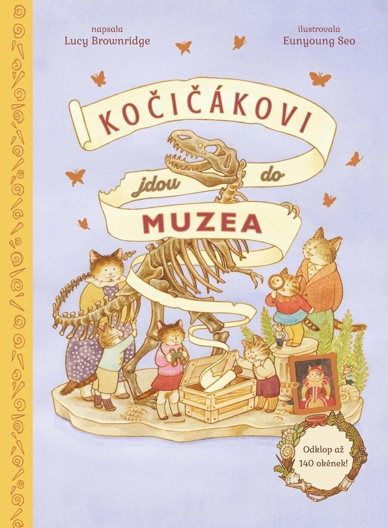 Kočičákovi jdou do muzea – Brownridge Lucy