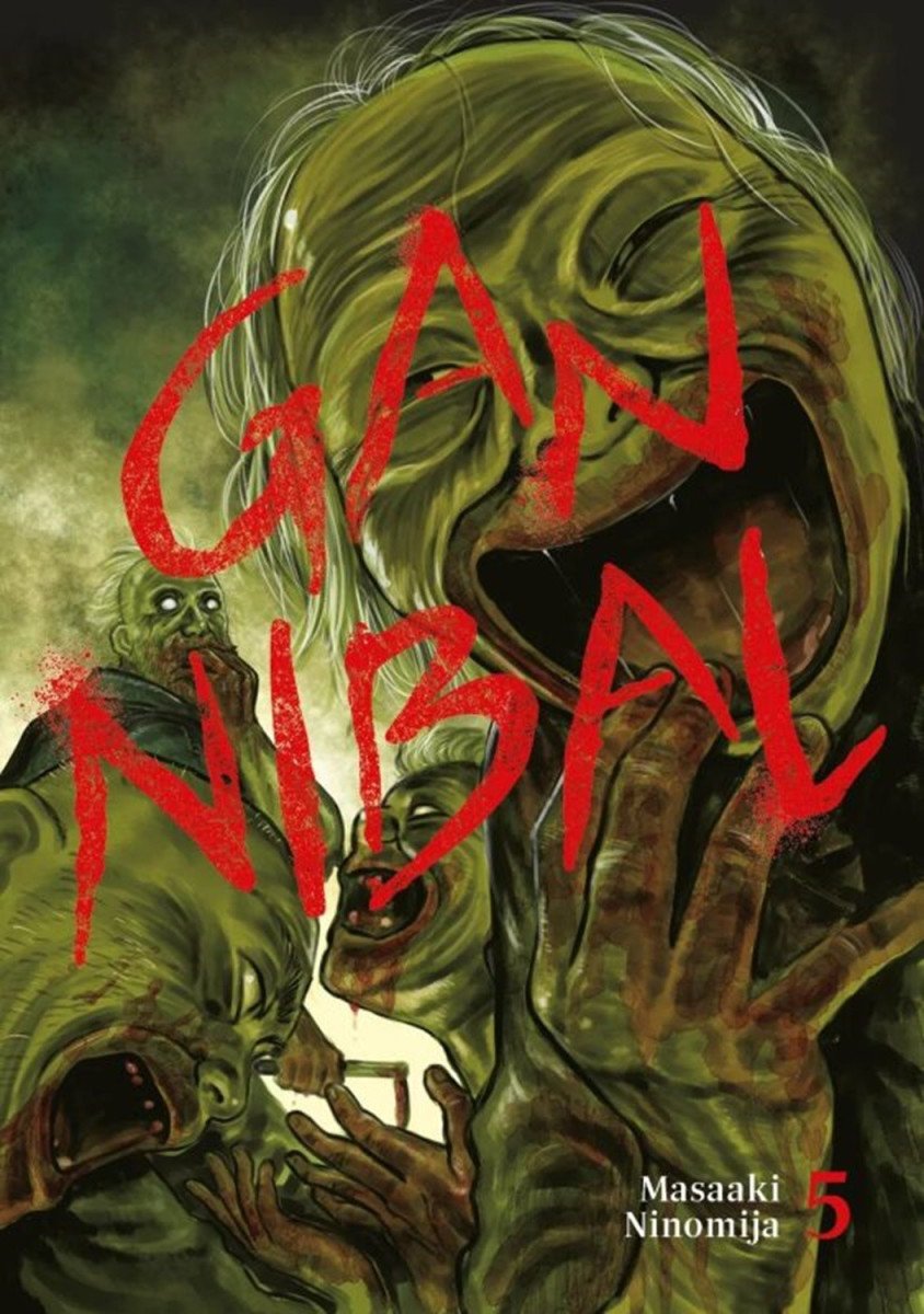Gannibal 5 – Ninomija Masaaki