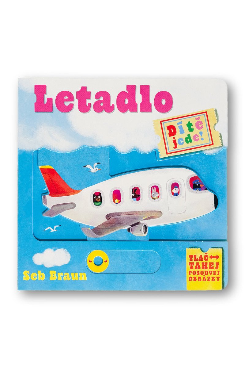 Dítě jede Letadlo – Symons Ruth