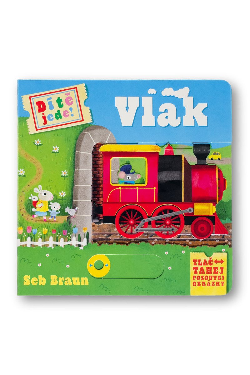 Dítě jede Vlak – Symons Ruth