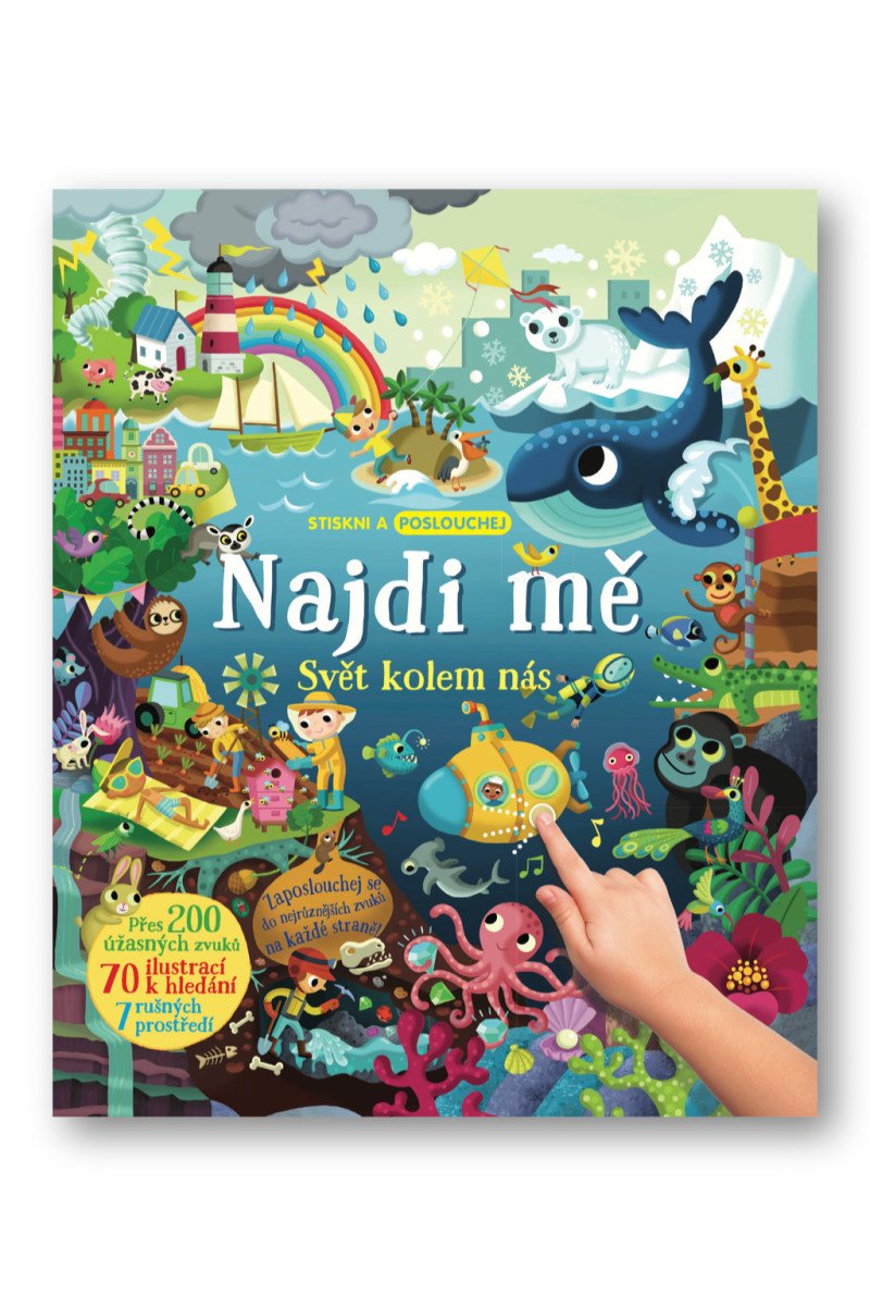 Najdi mě Svět kolem nás - Stiskni a poslouchej