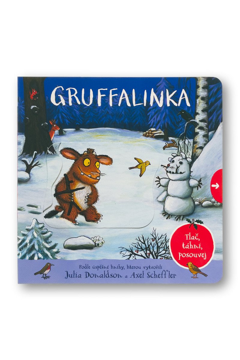 Gruffalinka Tlač táhni posouvej – Donaldsonová Julia