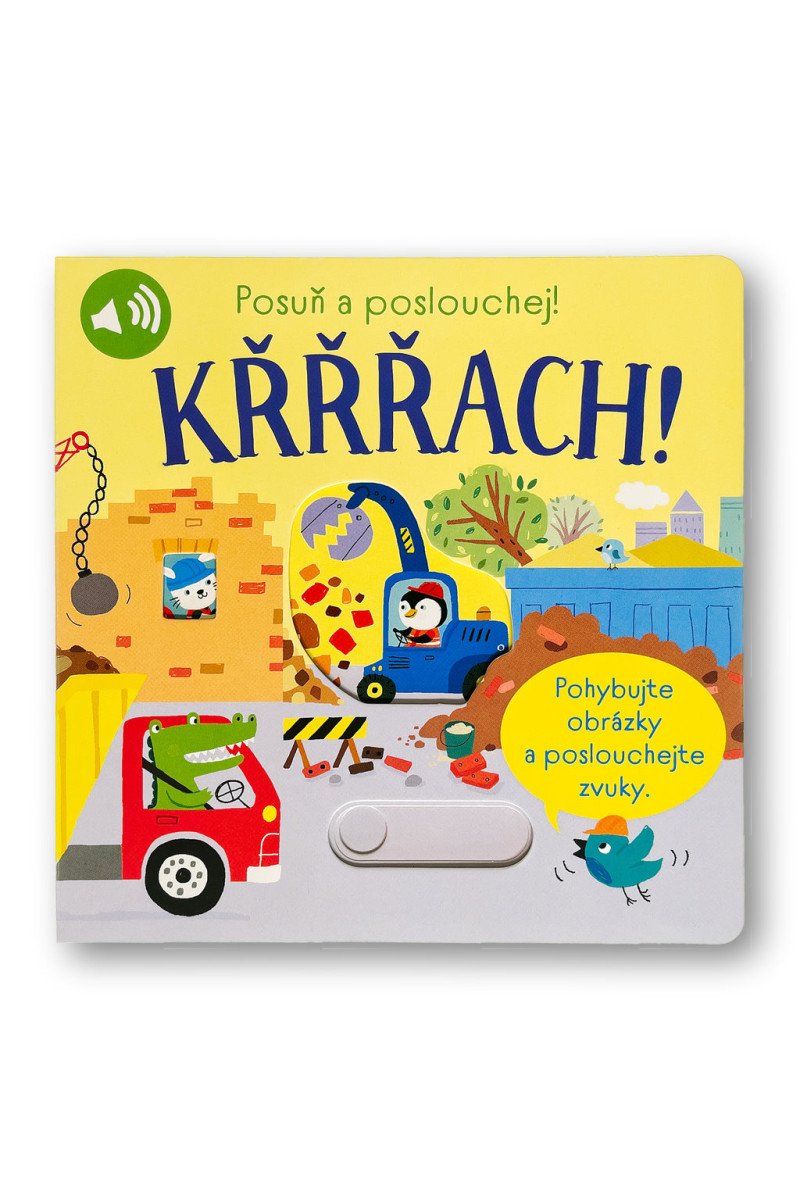 Křřřach Posuň a poslouchej – Taplin Sam