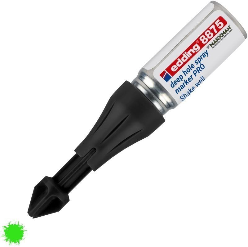 Edding Značkovač otvorů 8875 PRO - neonově zelený blistr