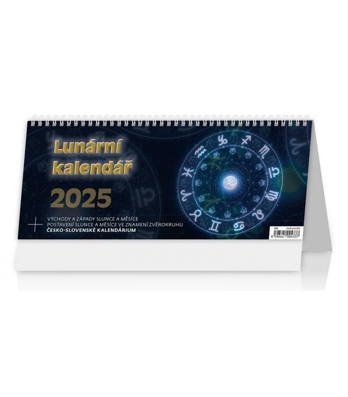 Kalendář stolní 2025 - Lunární kalendář Lunárny kalendár