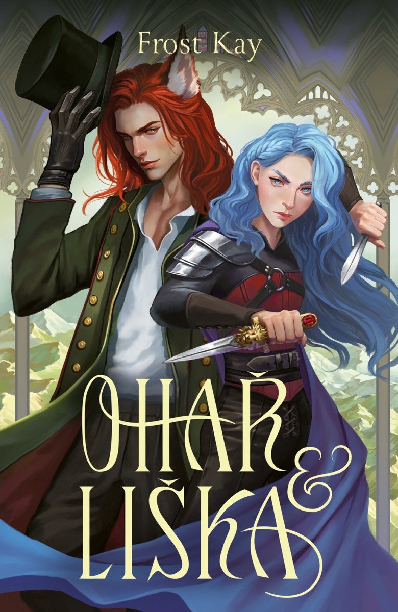 Ohař a liška – Kay Frost