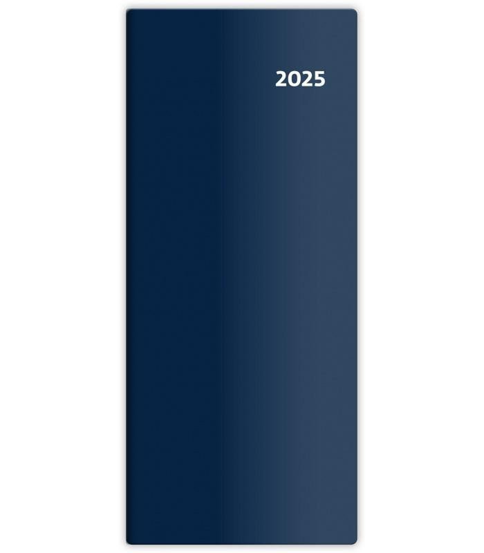 Diář 2025 Torino modrá měsíční