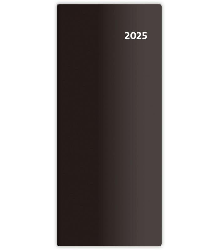 Diář 2025 Torino černá měsíční