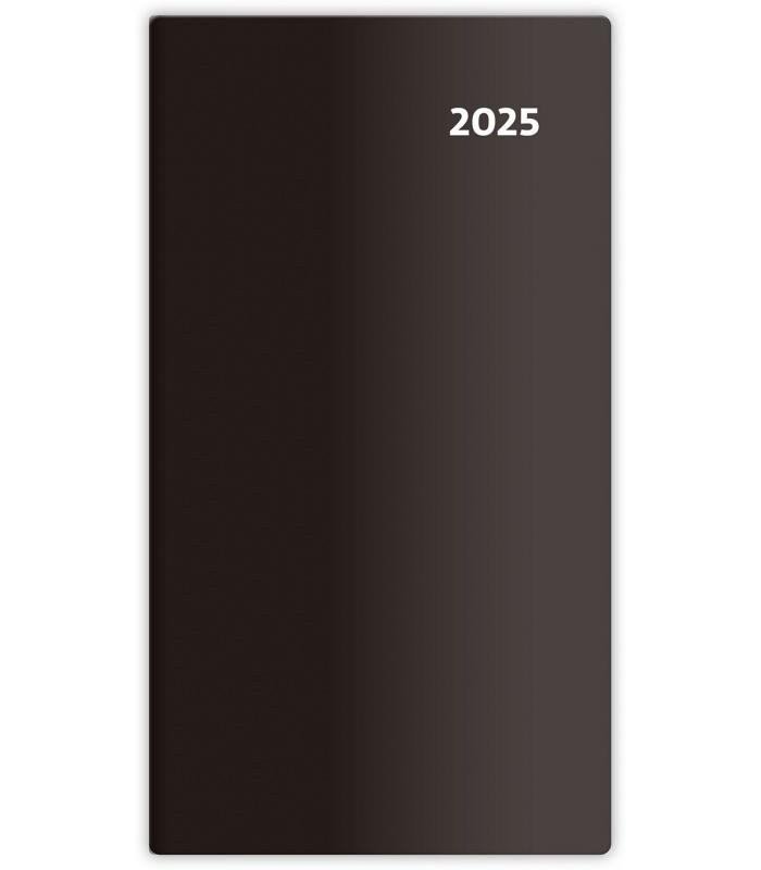 Diář 2025 Torino černá čtrnáctidenní
