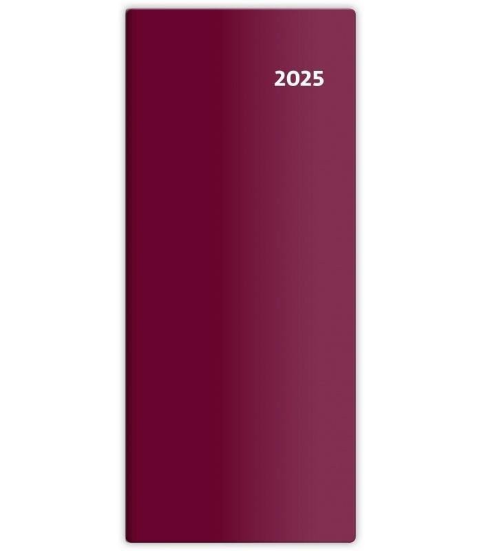 Diář 2025 Torino bordó měsíční