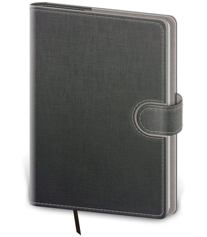 Diář 2025 Flip týdenní A5 šedošedá