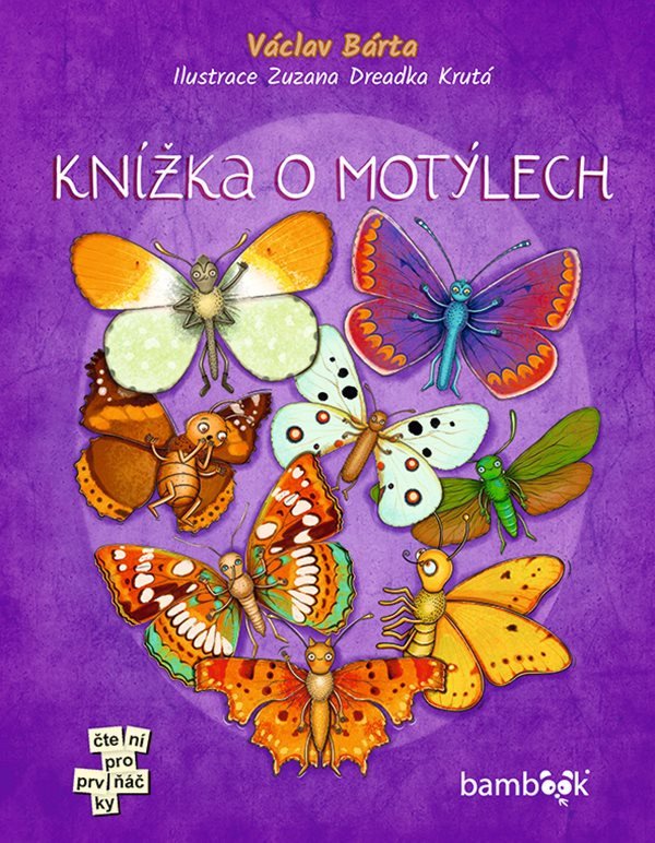 Knížka o motýlech – Bárta Václav