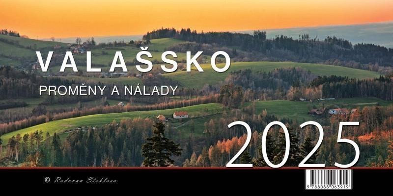 Kalendář 2025 ValašskoProměny a nálady - stolní – Stoklasa Radovan