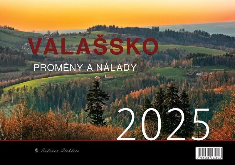 Kalendář 2025 ValašskoProměny a nálady - nástěnný – Stoklasa Radovan