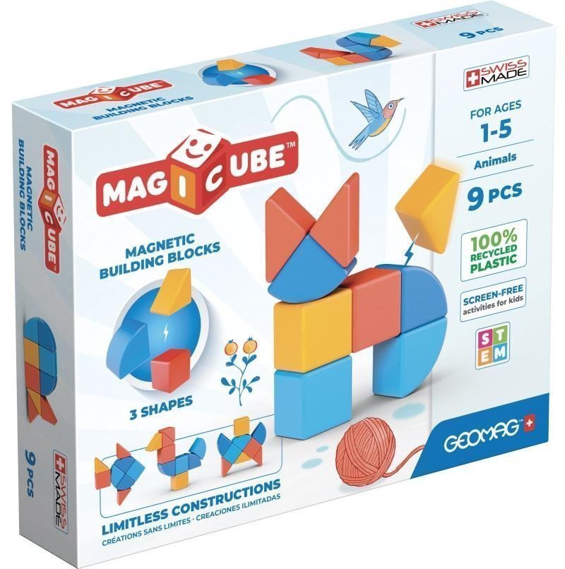 Geomag Magicube Shapes 9 dílků