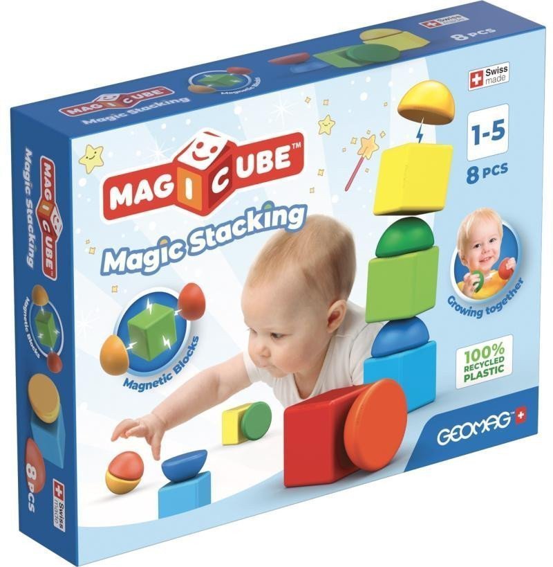 Geomag Magicube Stacking 8 dílků