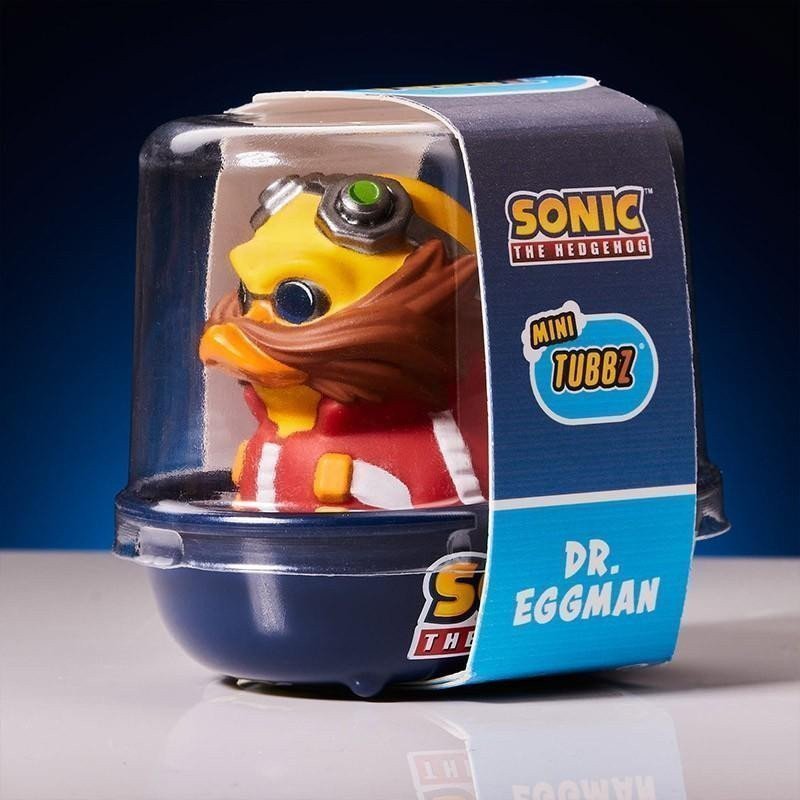 Tubbz kachnička mini Sonic - Dr Eggman