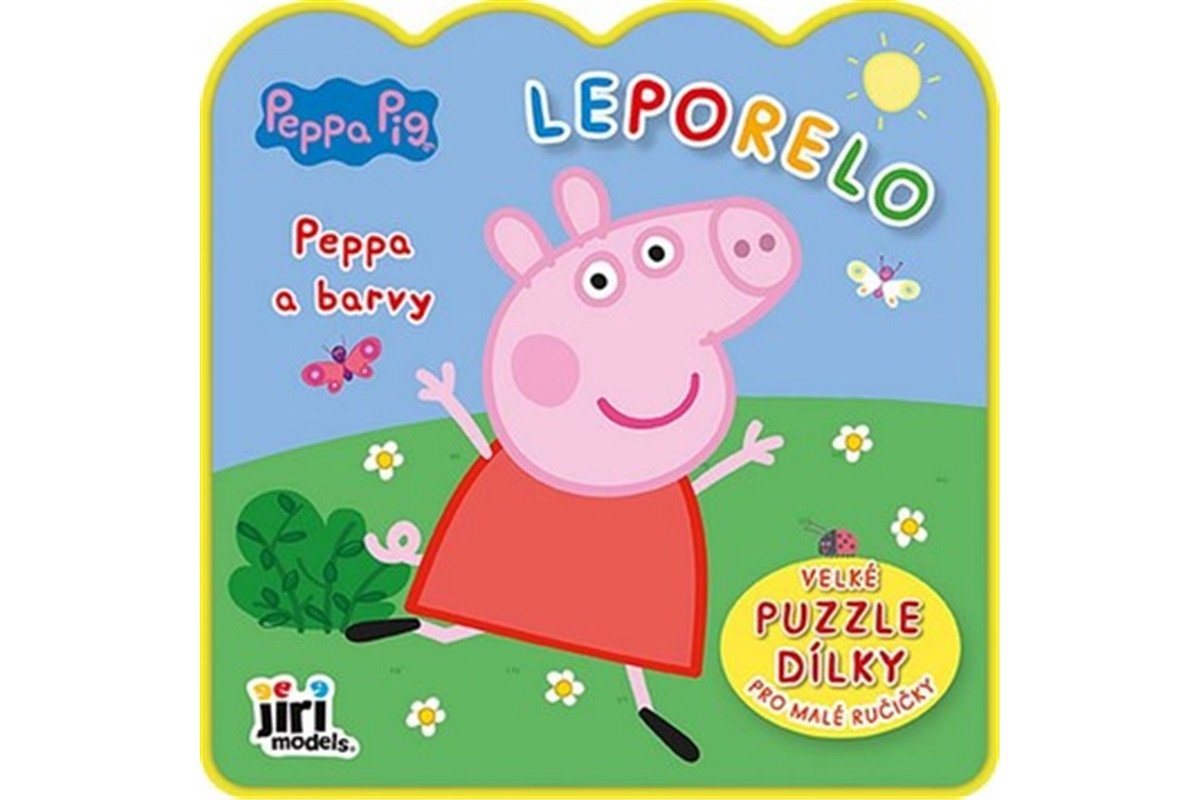 Moje první leporelo Prasátko Peppa Barvy
