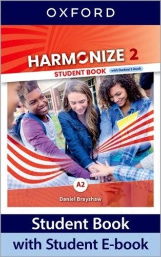 Harmonize 2 Students Book with eBook Czech edition – Brayshaw Daniel