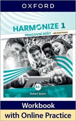 Harmonize 1 Workbook with Online Practice Czech edition – Quinn Robert