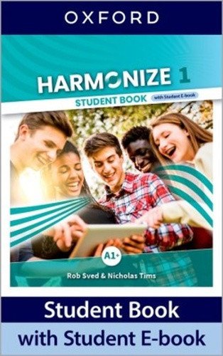Harmonize 1 Students Book with eBook Czech edition – Sved Rob