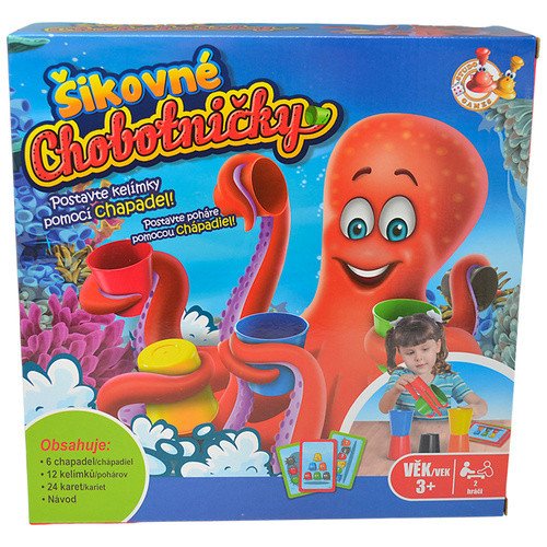 Šikovné chobotničky - hra