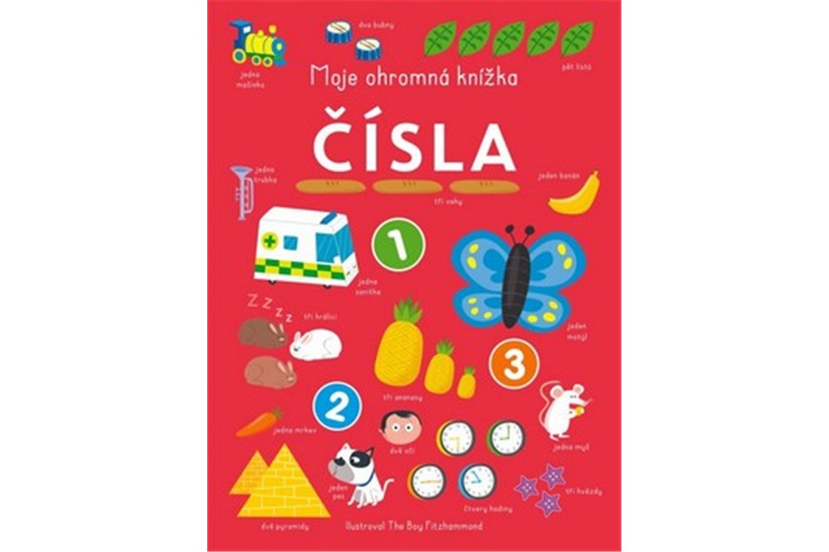 Moje ohromná knížka Čísla