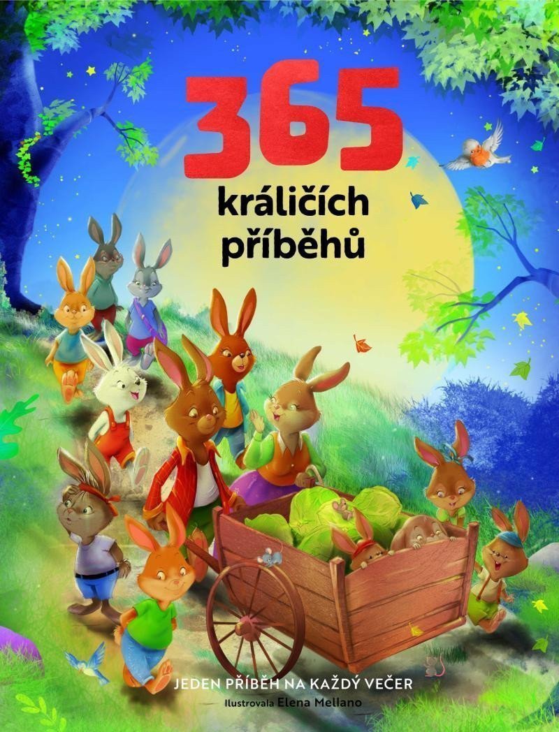365 králičích příběhů – Fröhlich Francisca