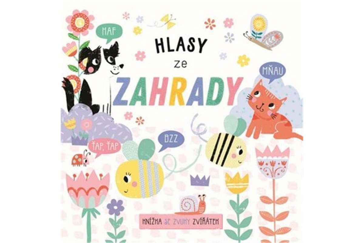 Hlasy ze zahrady – group of authors