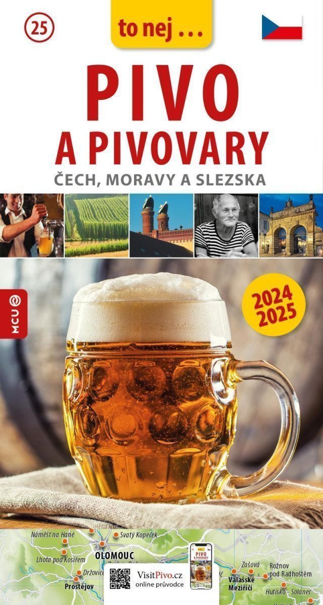 Pivo a pivovary Čech Moravy a Slezska - kapesní průvodcečesky – Eliášek Jan