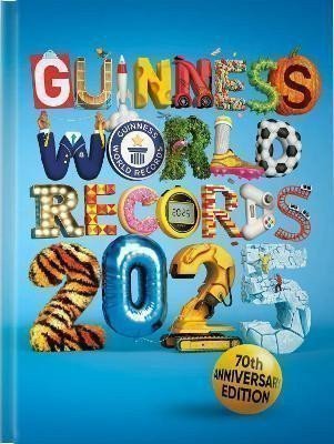 Guinness World Records 2025 (anglicky) – Kaltenthaler Birgit (2024)