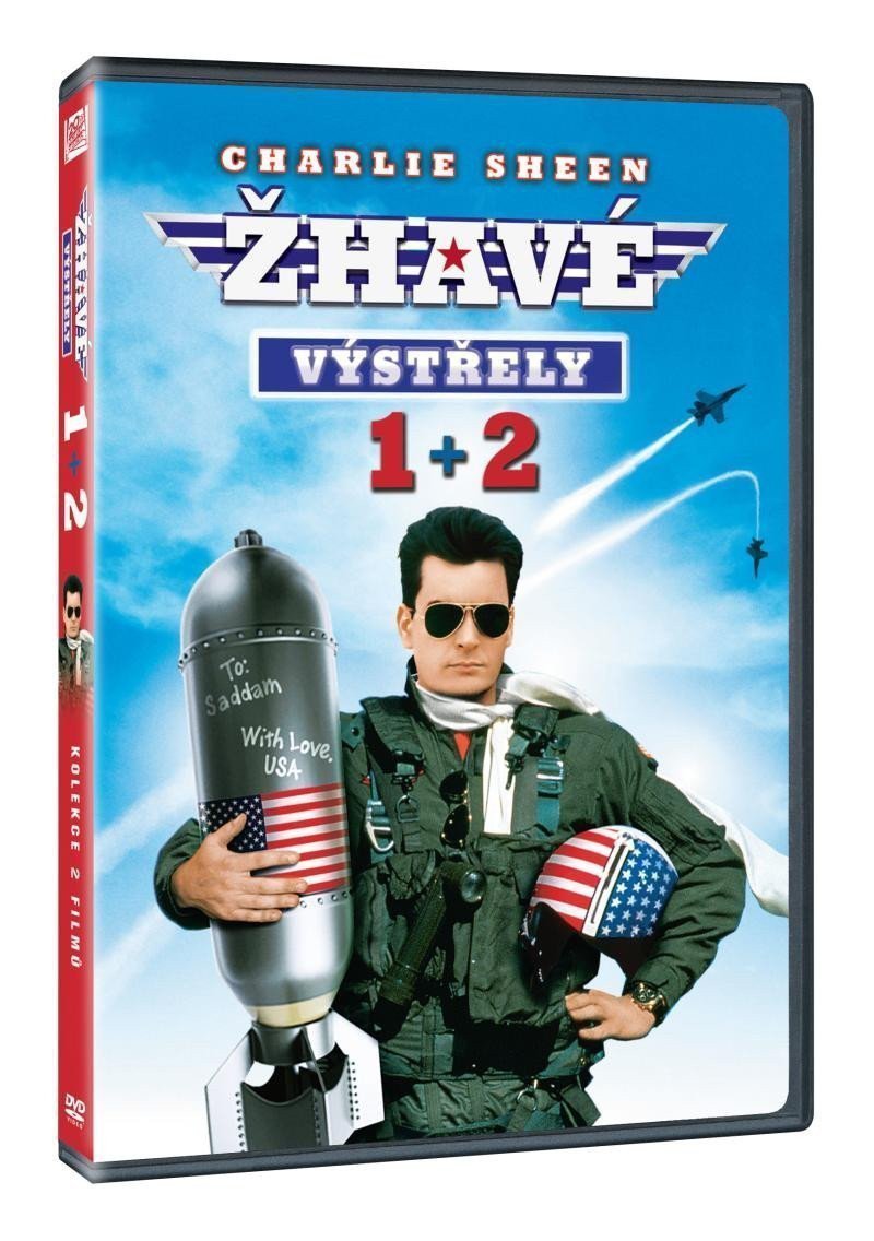 Žhavé výstřely kolekce 12 2DVD