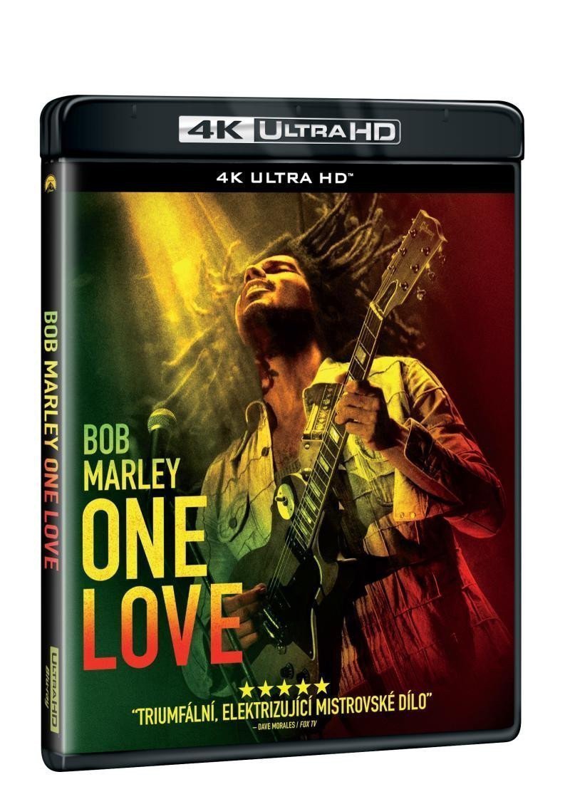Bob Marley One Love BD UHD