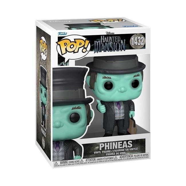 Funko POP Disney Haunted Mansion - Phineas