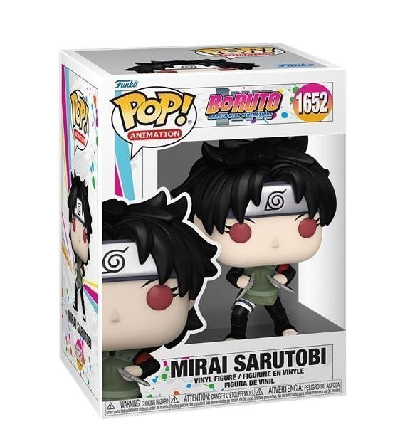 Funko POP Animation Boruto - Mirai Sarutobi