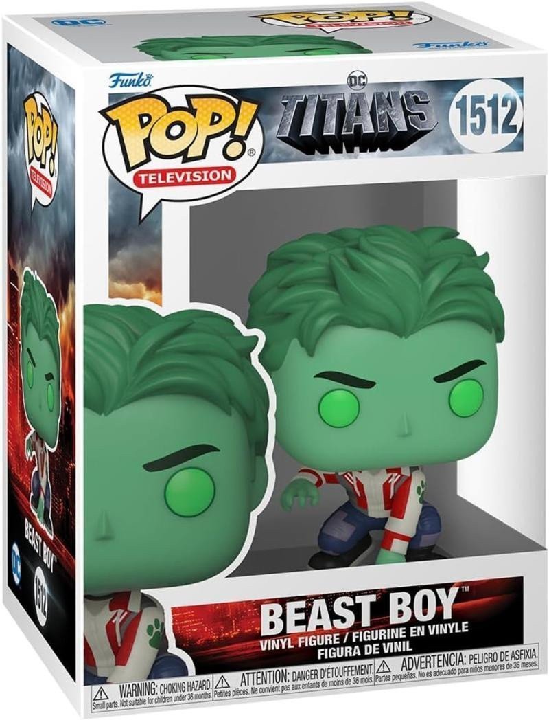Funko POP TV Titans S1 - Beast Boy