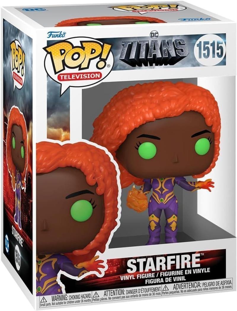 Funko POP TV Titans S1 - Starfire