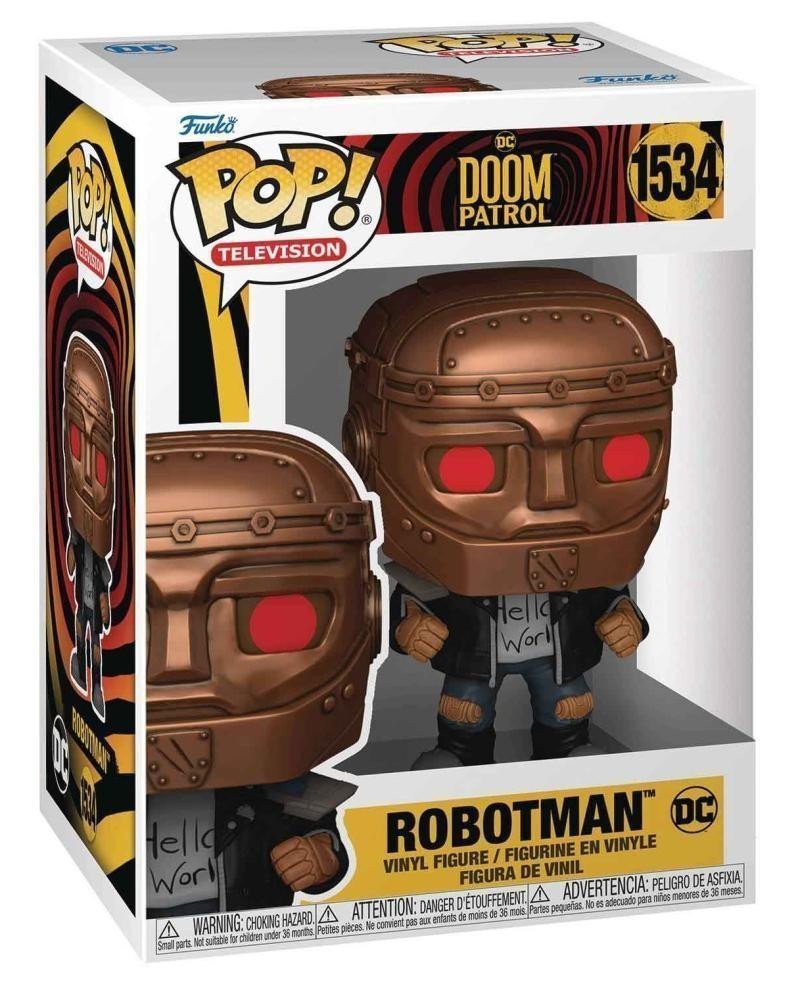 Funko POP TV Doom Patrol - Robotman