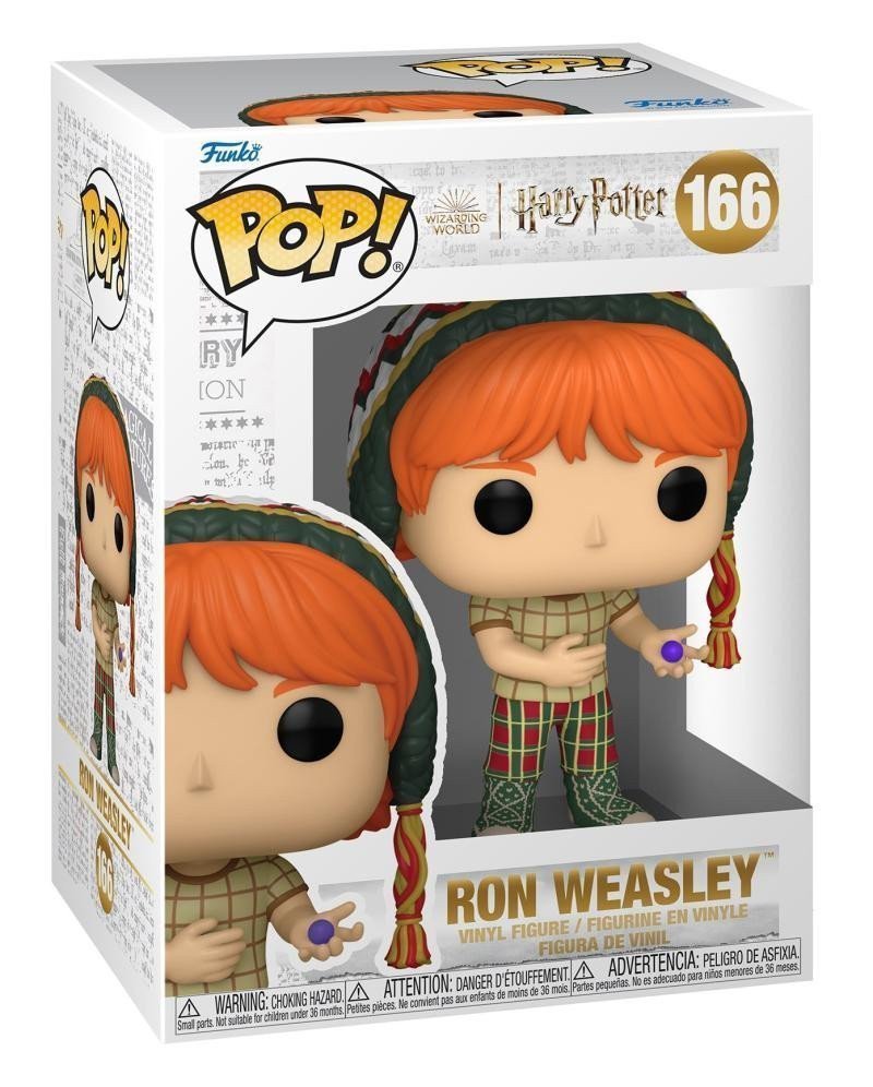 Funko POP Movies Harry Potter - Ron with Candy