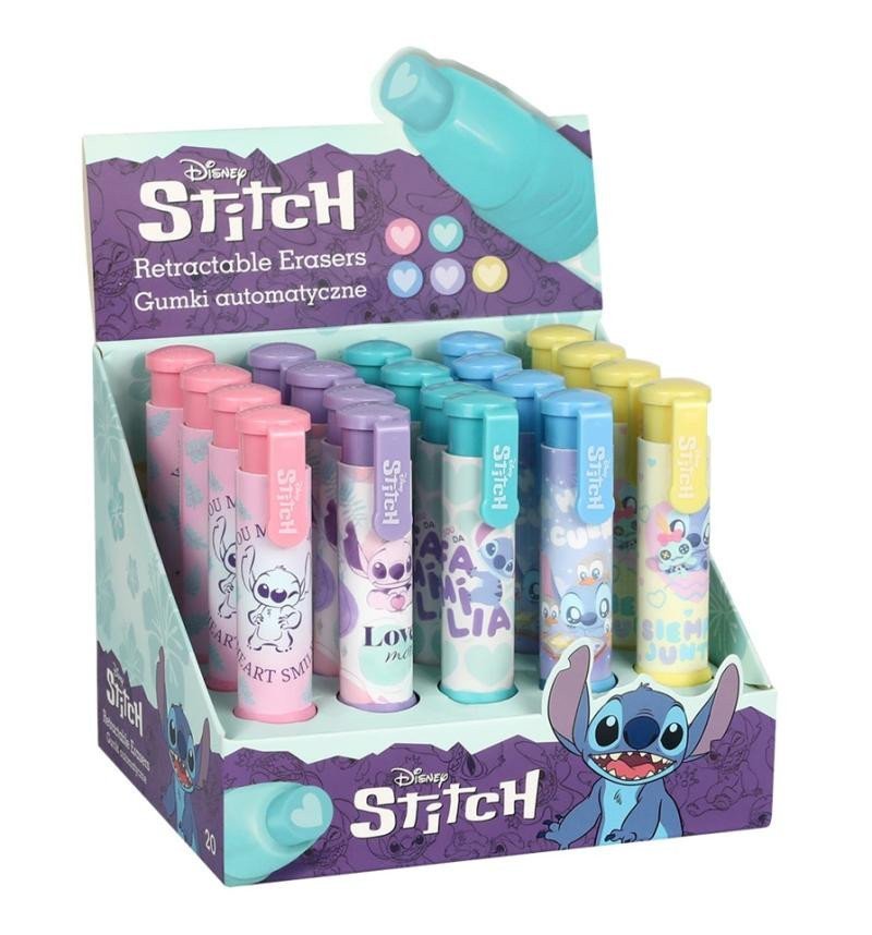 Colorino vysouvací pryž Stitch mix barev