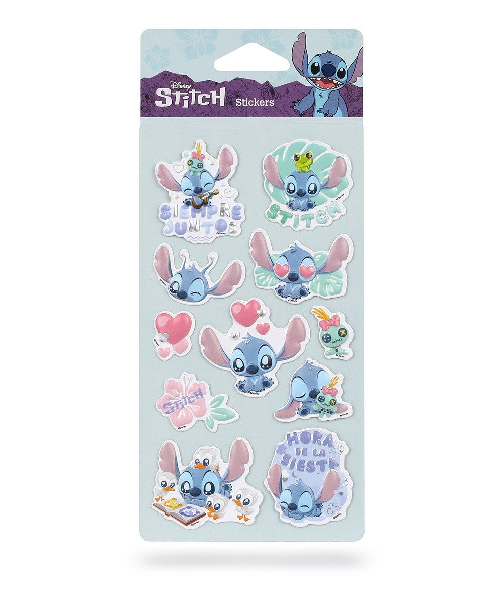 Colorino Pop-Up samolepky Stitch 1 mix motivů