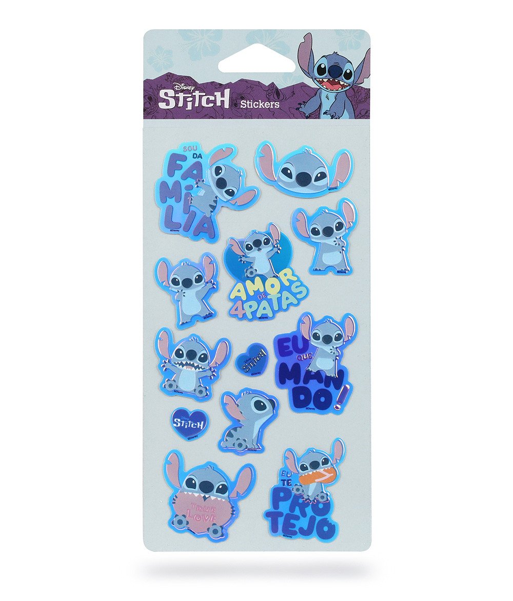 Colorino Pop-Up samolepky Stitch 2 mix motivů