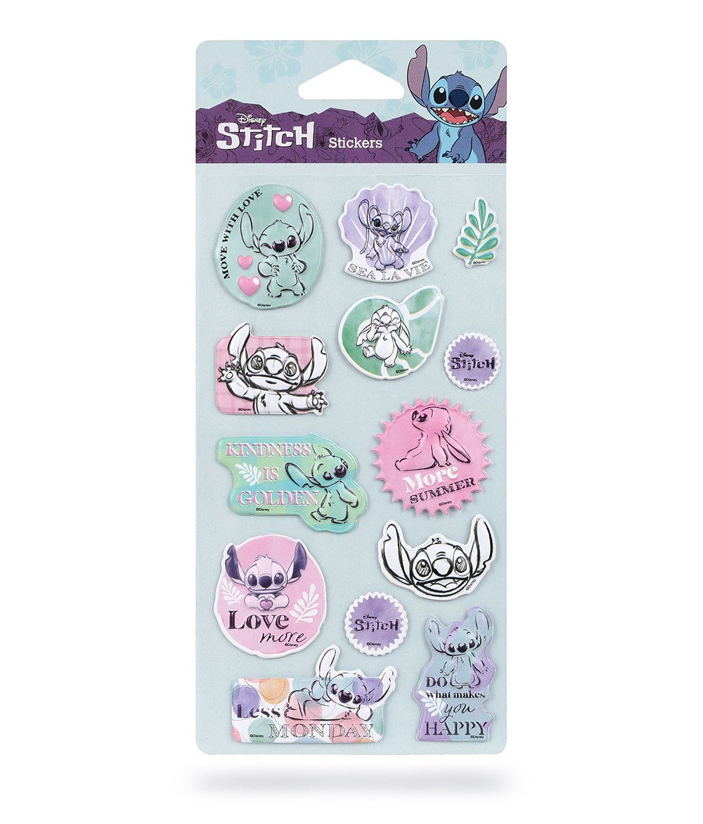 Colorino Pop-Up samolepky Stitch 4 mix motivů