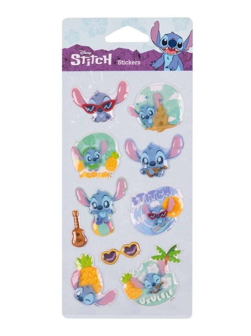 Colorino Pop-Up samolepky Stitch 5 mix motivů