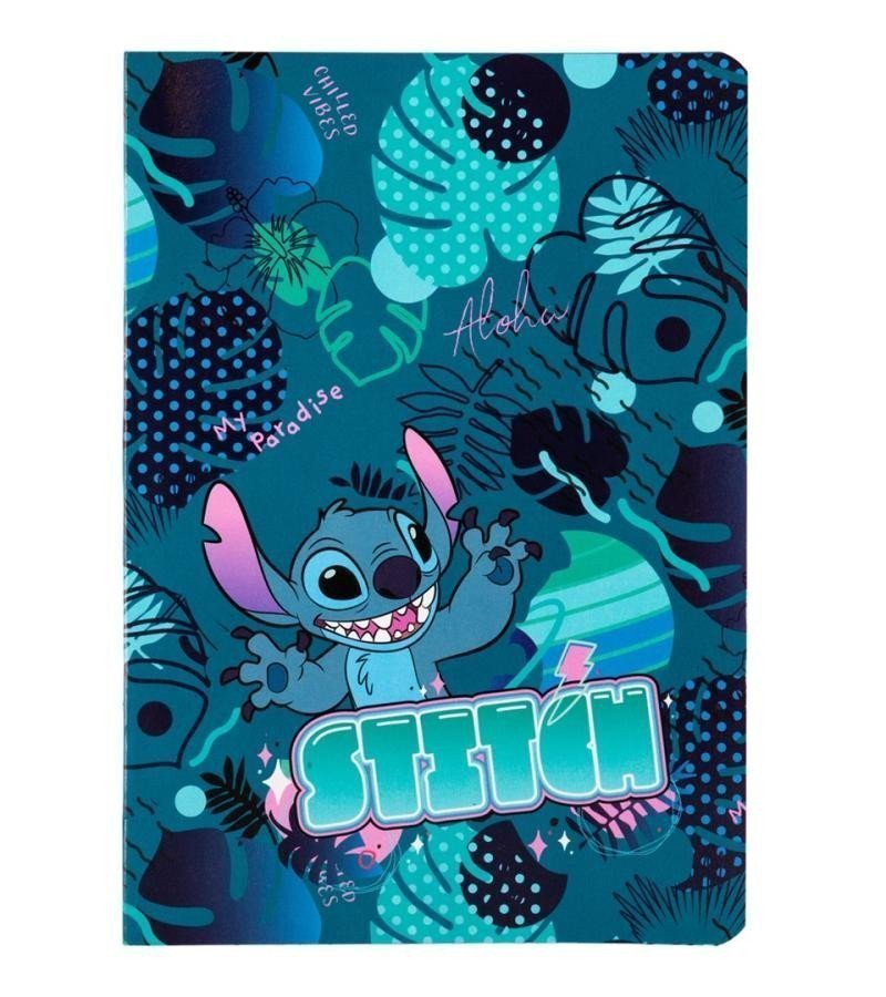 Colorino poznámkový sešit Stitch 1 A5 linkovaný