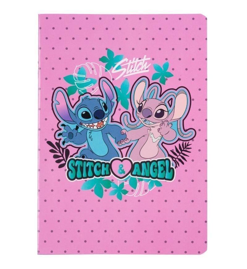 Colorino poznámkový sešit Stitch 3 A5 linkovaný