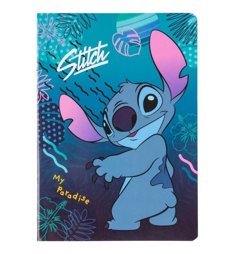 Colorino poznámkový sešit Stitch 4 A5 linkovaný