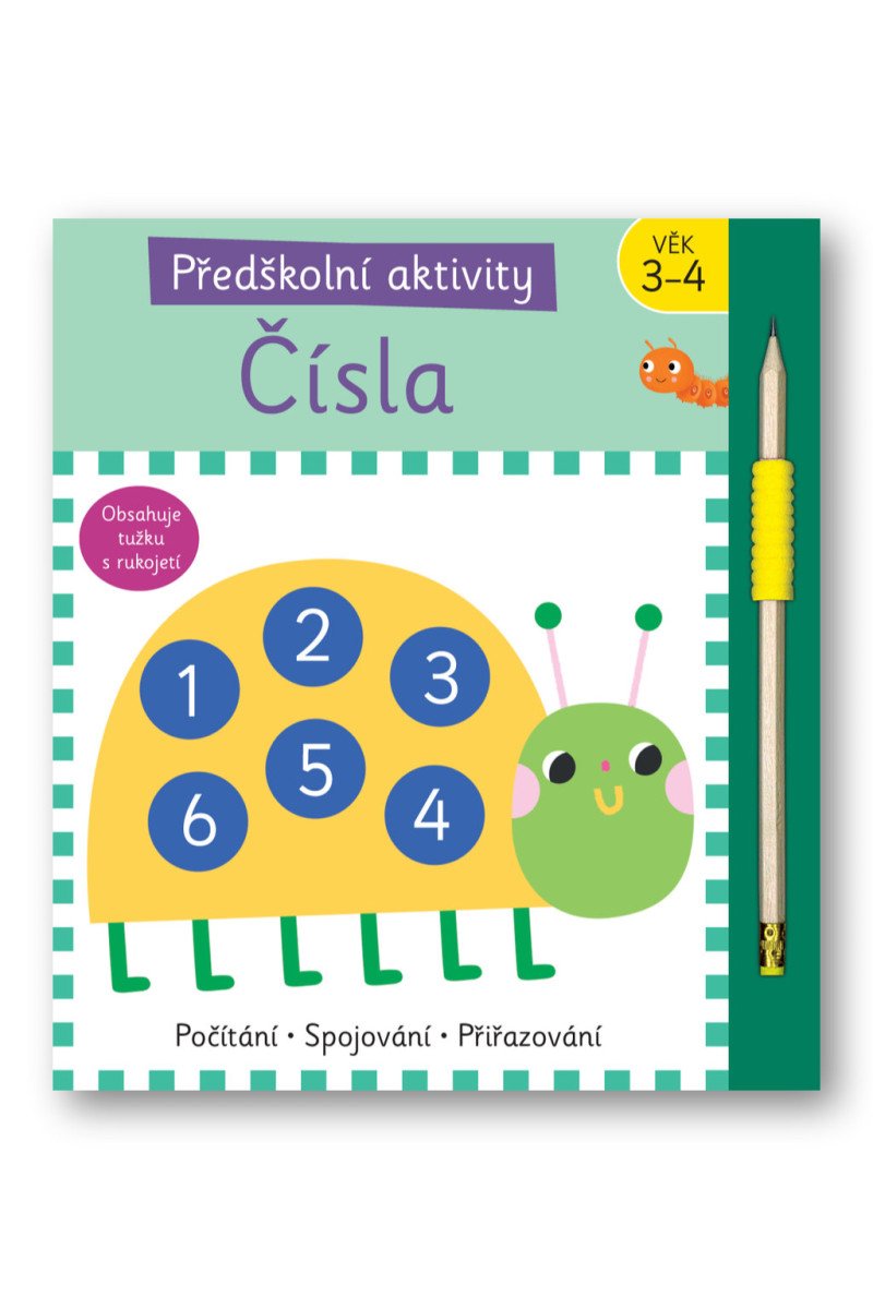 Předškolní aktivity Čísla – Stemp Toni