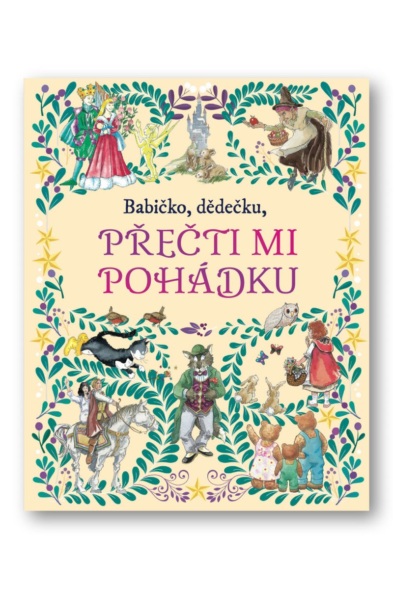 Babičko dědečku přečti mi pohádku