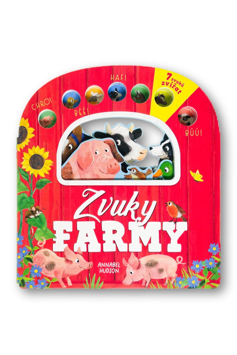 Zvuky farmy – Hudson Annabel
